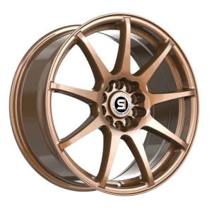 Spec-1 Racing – SP-67 – Bronze – 17″x7″ 42mm – All weather Wheels – SP-671772842GBZ